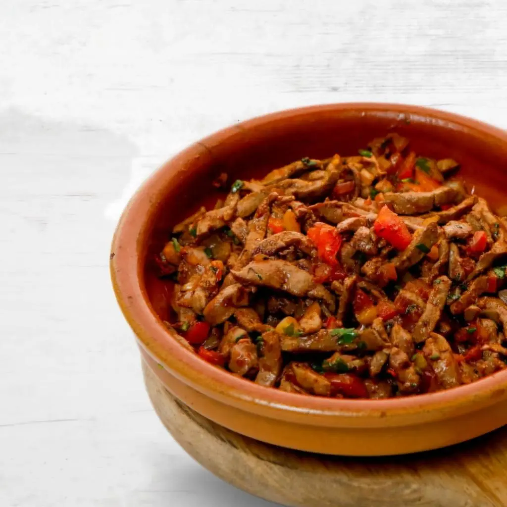 Baladi Lamb Liver Plate